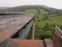 Sprengung Sinntalbrücke 8