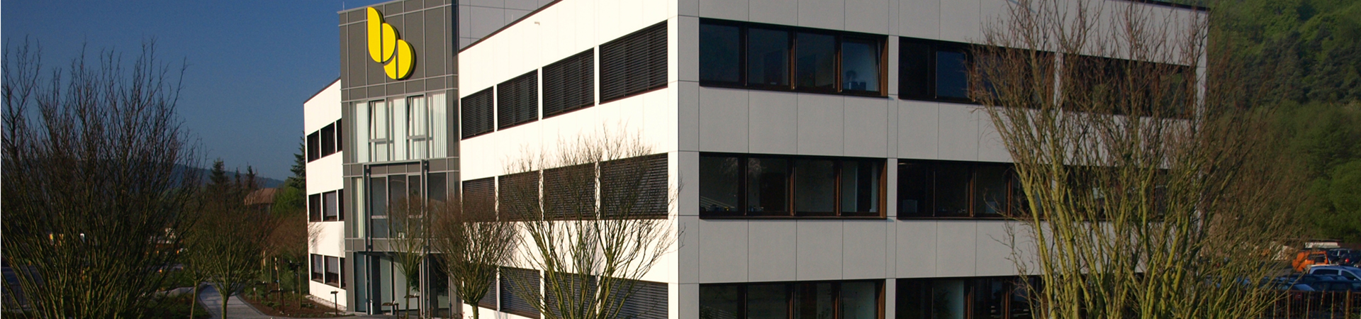 Banner Bürogebäude
