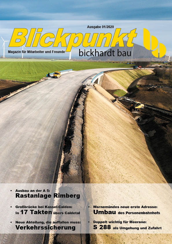 Blickpunkt 01/2020 Titel